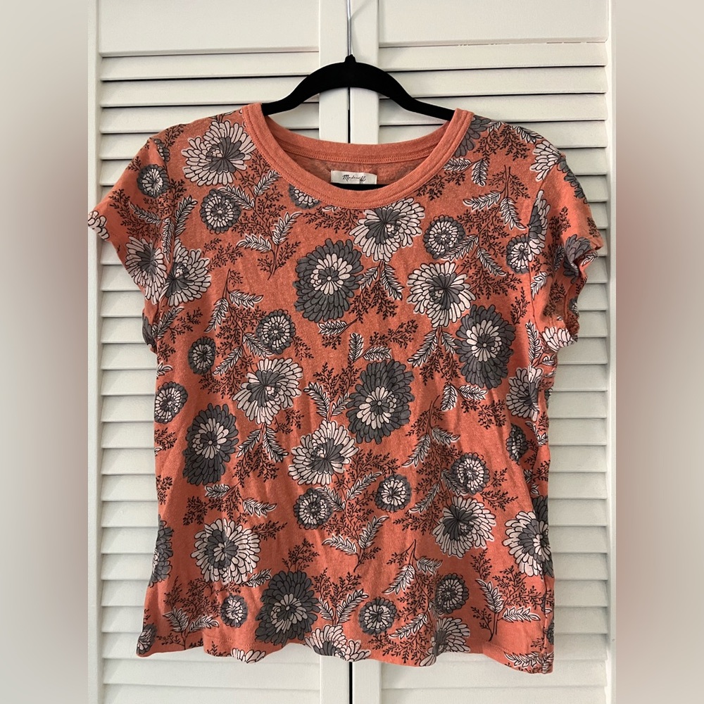 Madewell Cropped Shirt